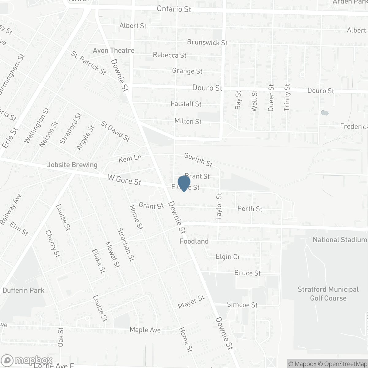 36 EAST GORE STREET, Stratford, Ontario N5A 3X5